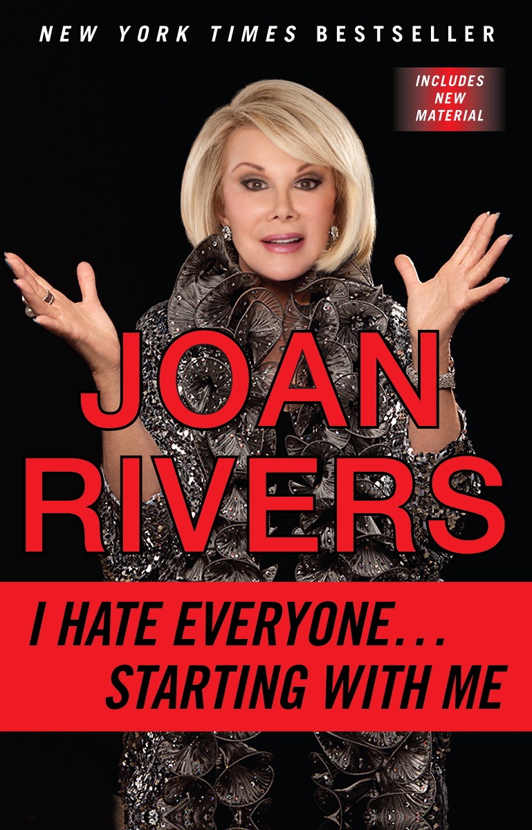 I Hate Everyone...Starting With Me book cover