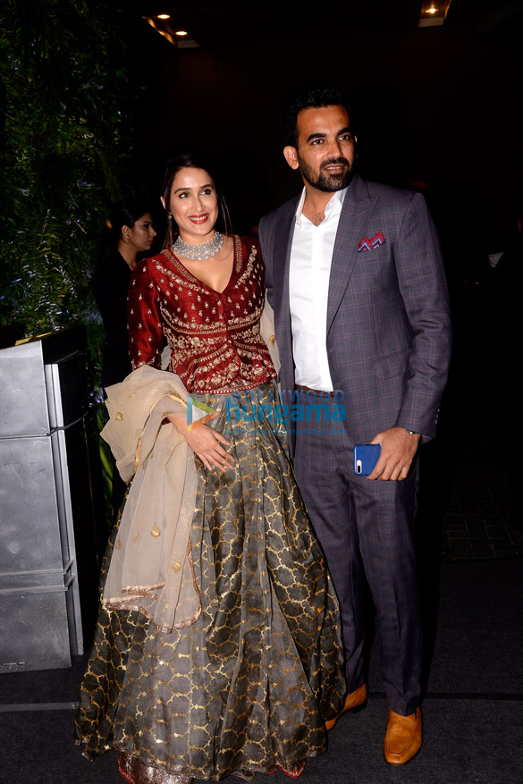 sagarika ghatge — The engagement goes public