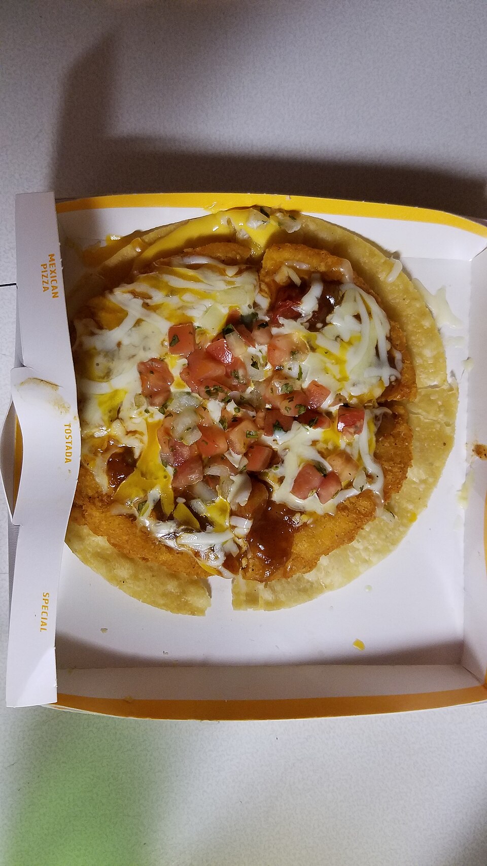 Taco Bell — Fans get Mexican Pizza back