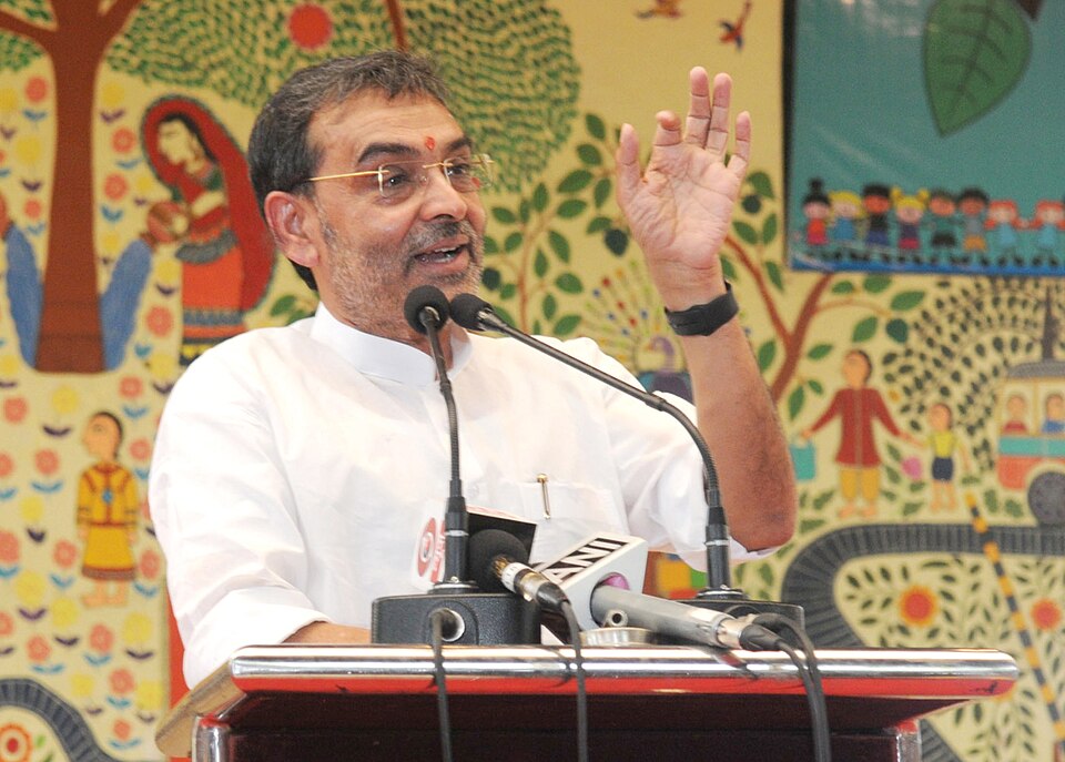 Upendra — A political split, then his own party
