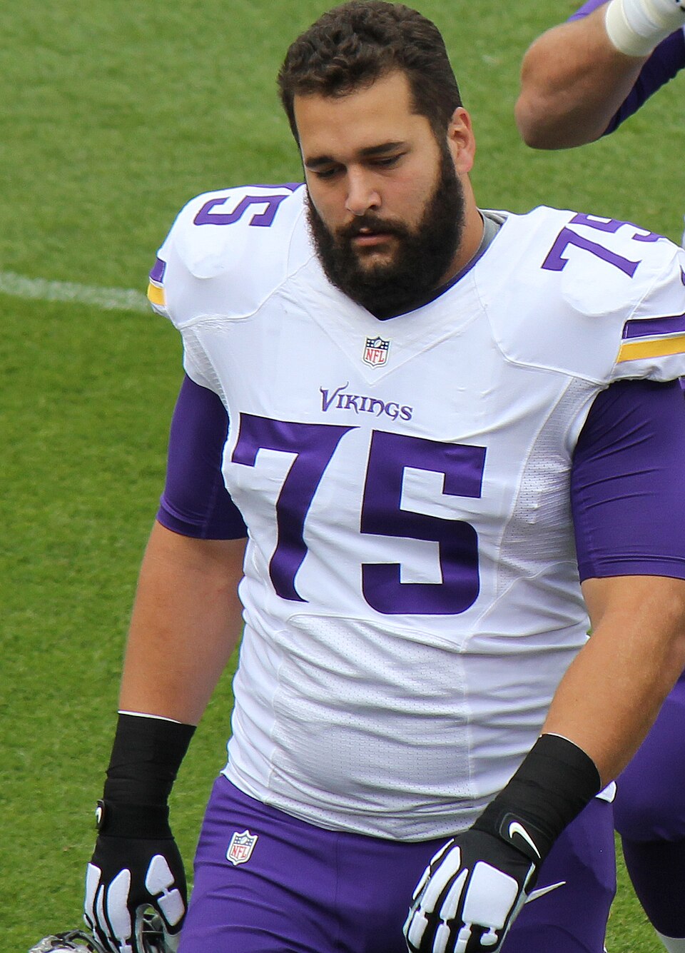 Matt Kalil — Matt and Haley marry