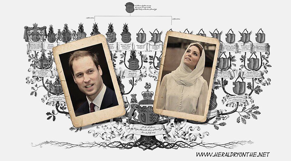 Prince William — William becomes a father