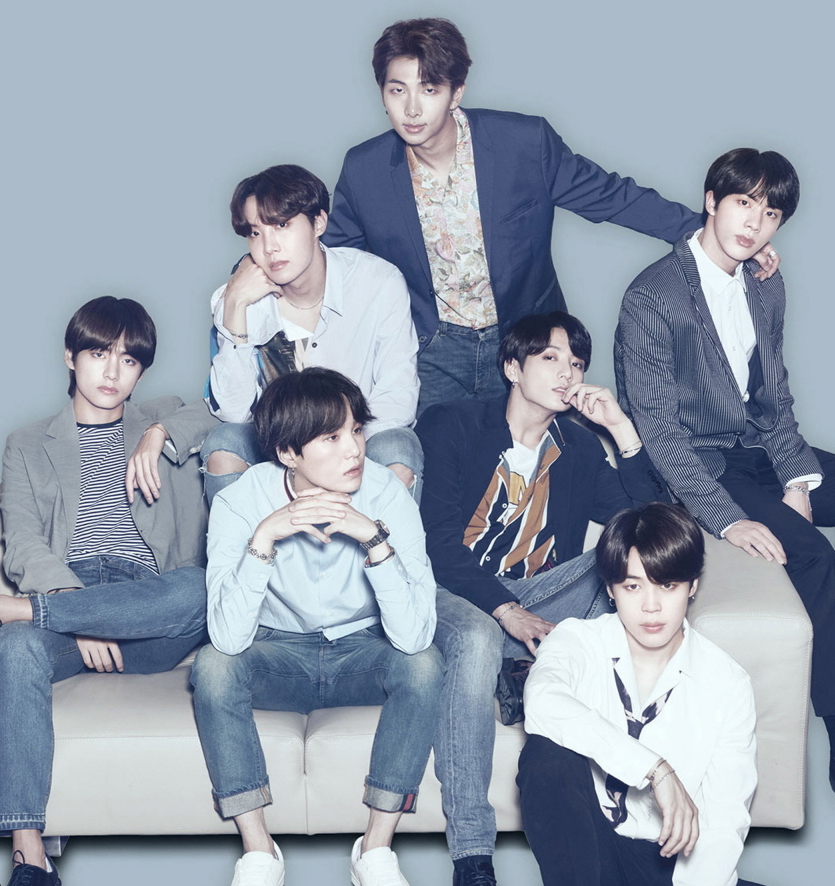Bts — A T-shirt triggers a cancelled appearance