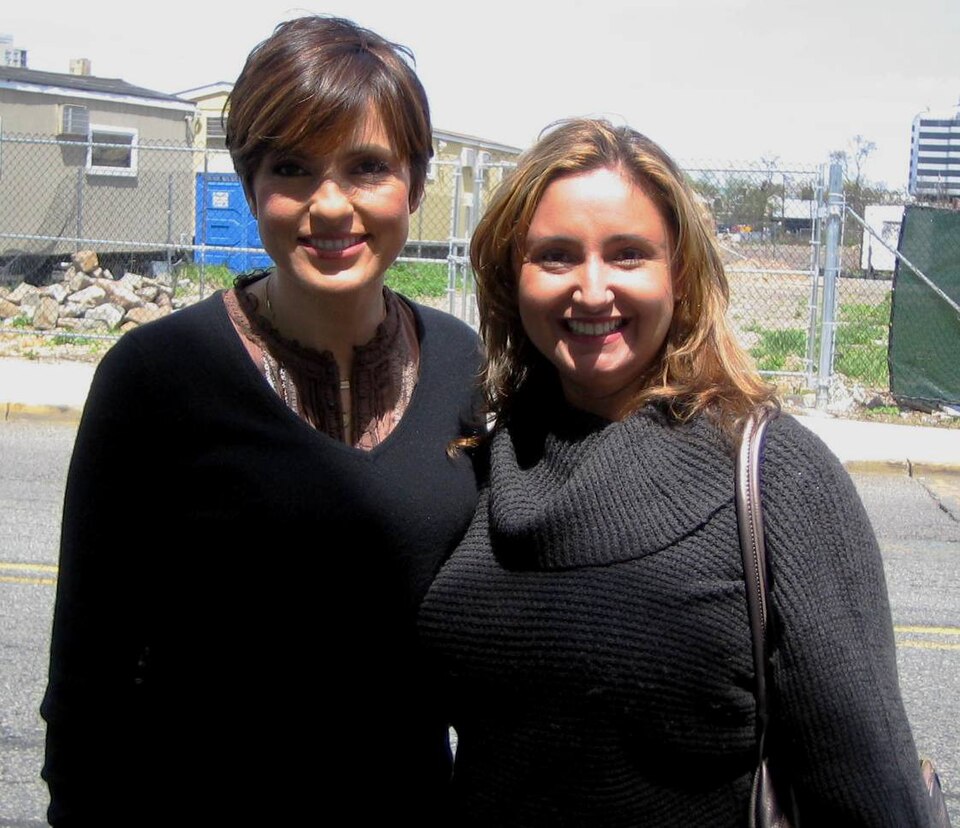 Mariska Hargitay — Benson enters the Emmy race