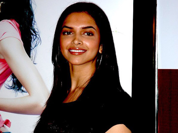 Deepika Padukone — A Hindi debut opposite Shah Rukh Khan