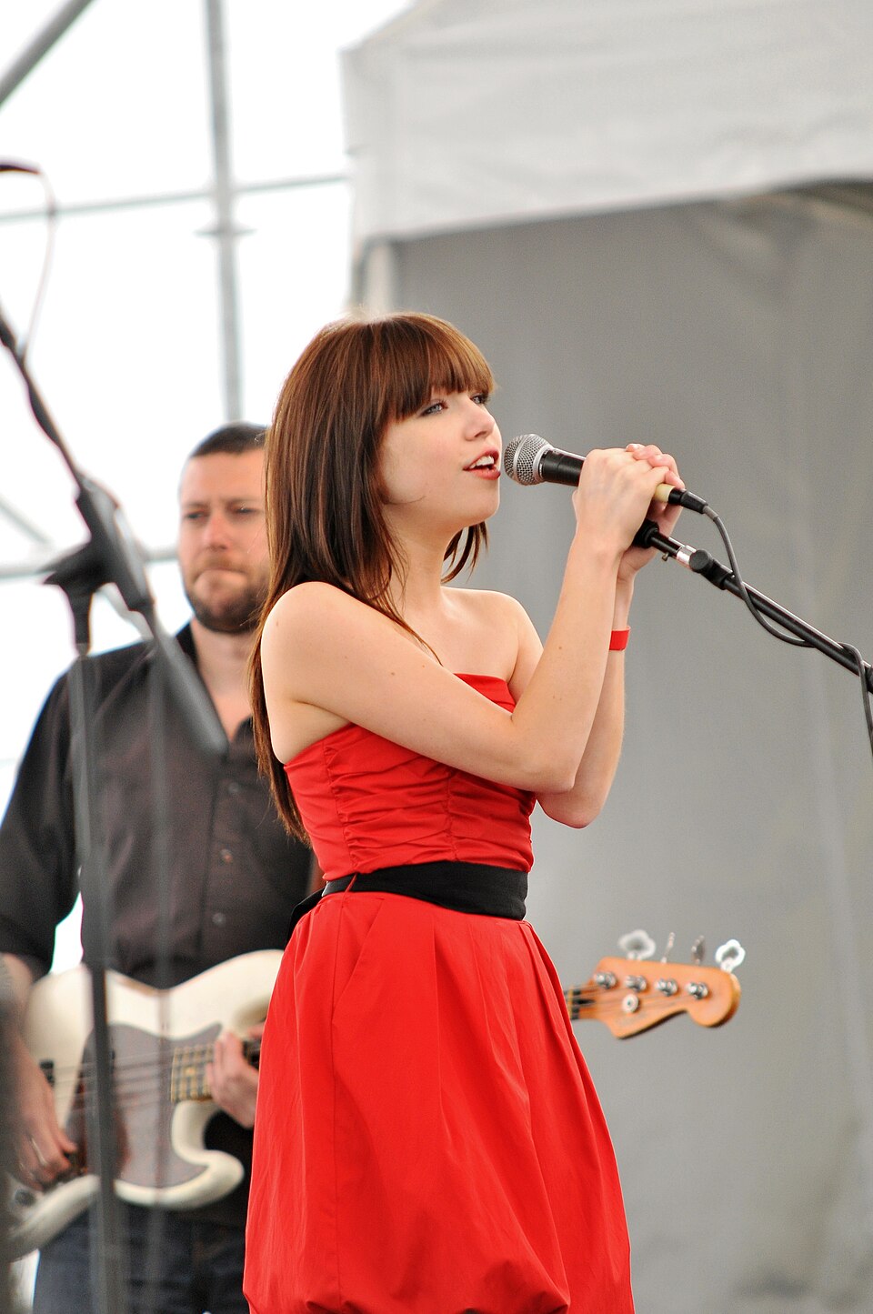 Carly Rae Jepsen — Third place opens the door