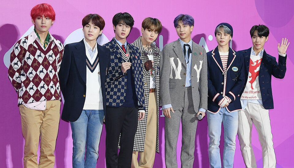 Bts — All seven finish their service obligations