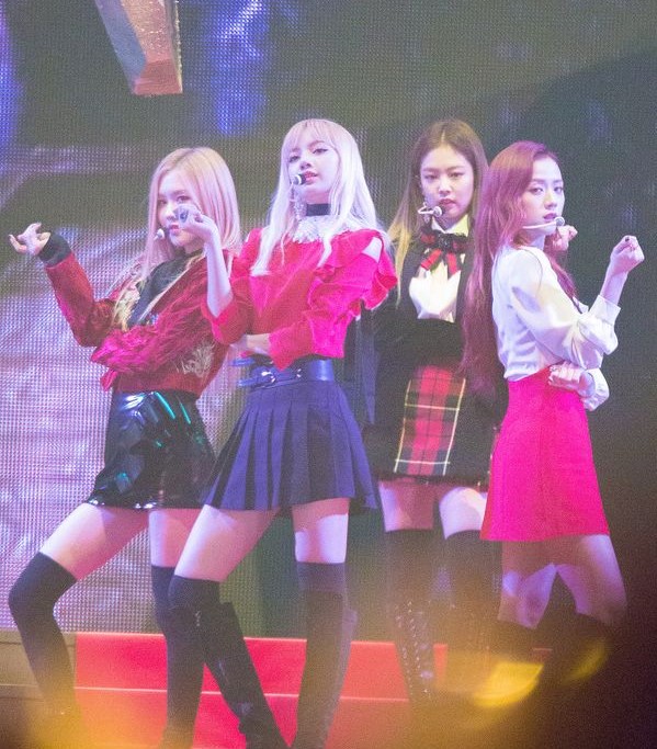 Blackpink — Four members, two opening tracks