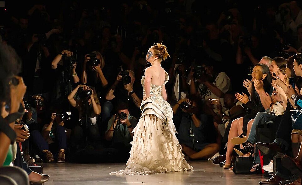 Nyfw — The pandemic rewrites the format