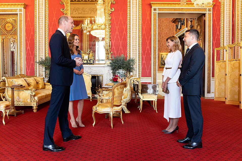 Prince William — A new Prince of Wales