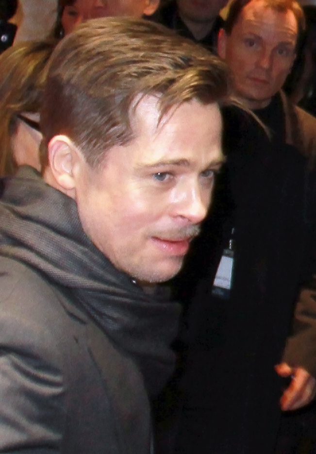 Brad Pitt — Benjamin Button brings a lead-actor bid