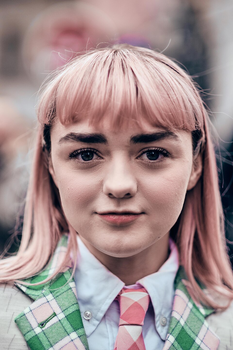 Maisie Williams — Arya’s sex scene divides viewers