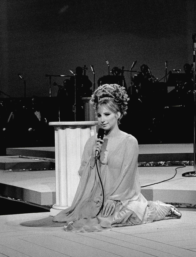 Barbra Streisand — Her first film brings an Oscar
