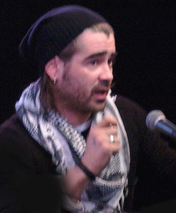 Colin Farrell — Tigerland puts him on the map