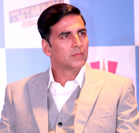 Akshay Kumar — Khiladi gives him a calling card