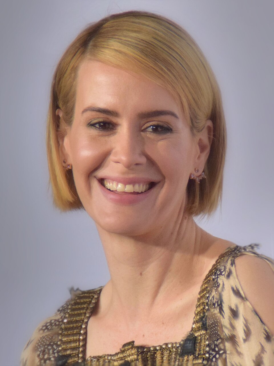 Sarah Paulson — Cult puts her back in contention