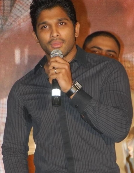 Allu Arjun — The leading-man launch