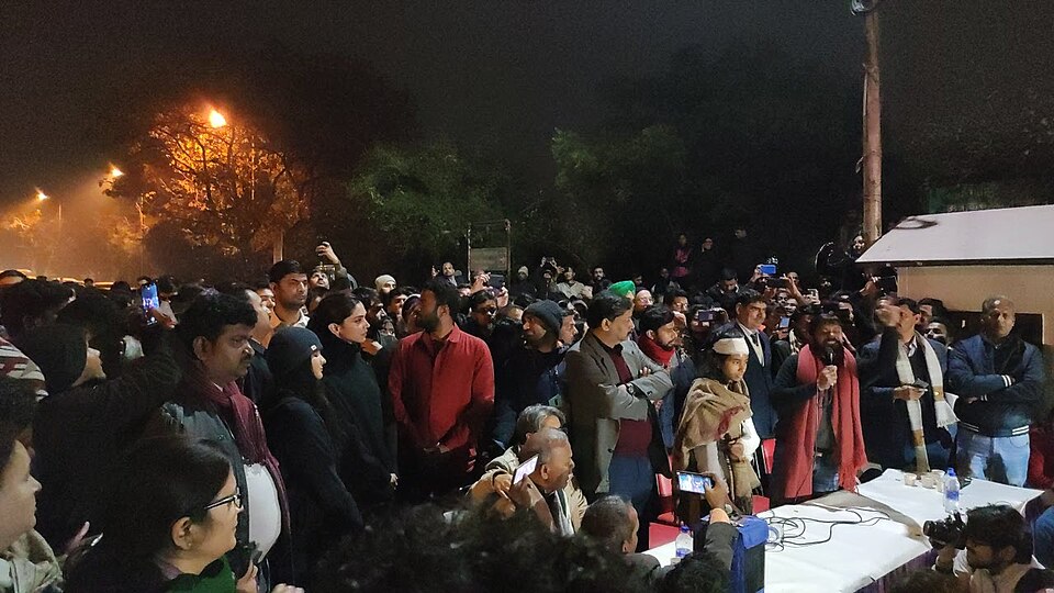 Deepika Padukone — A campus visit sparks boycott calls