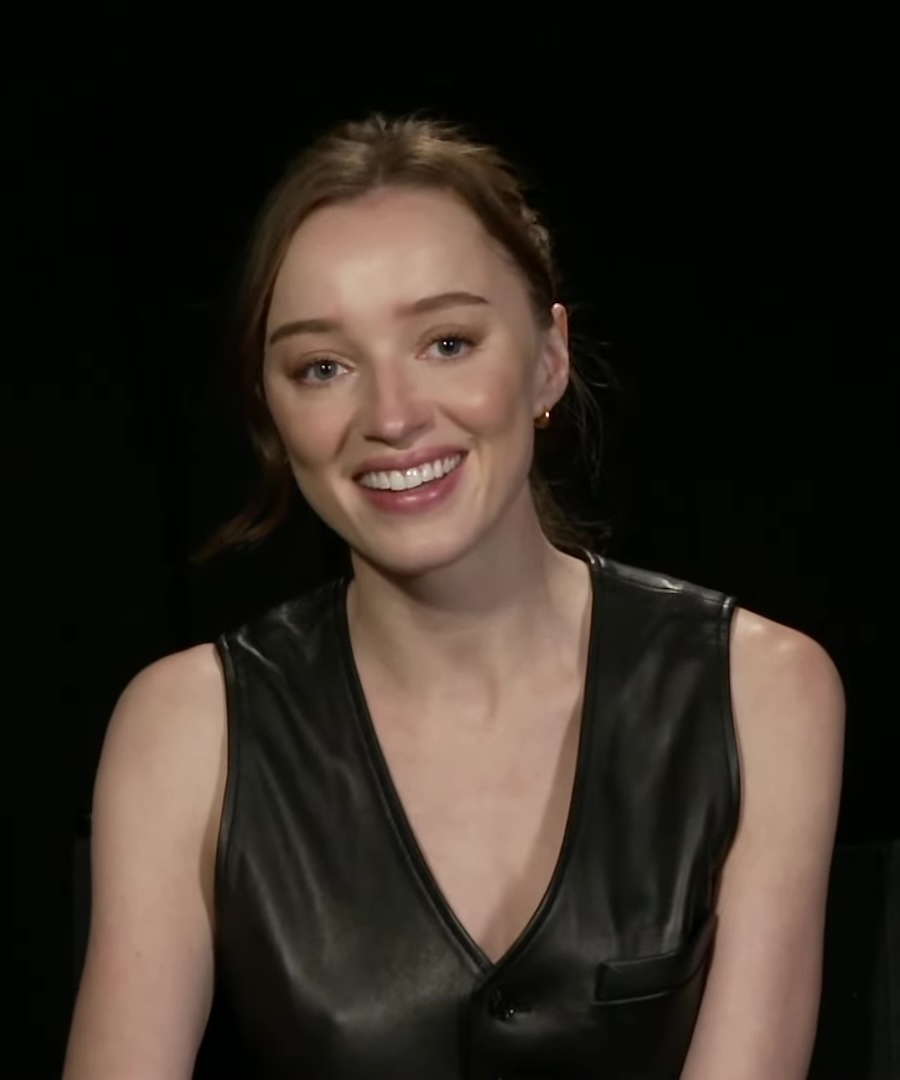 Phoebe Dynevor — The family business becomes her own