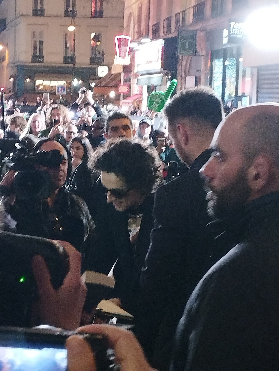 Timothée Chalamet — He takes on Bob Dylan