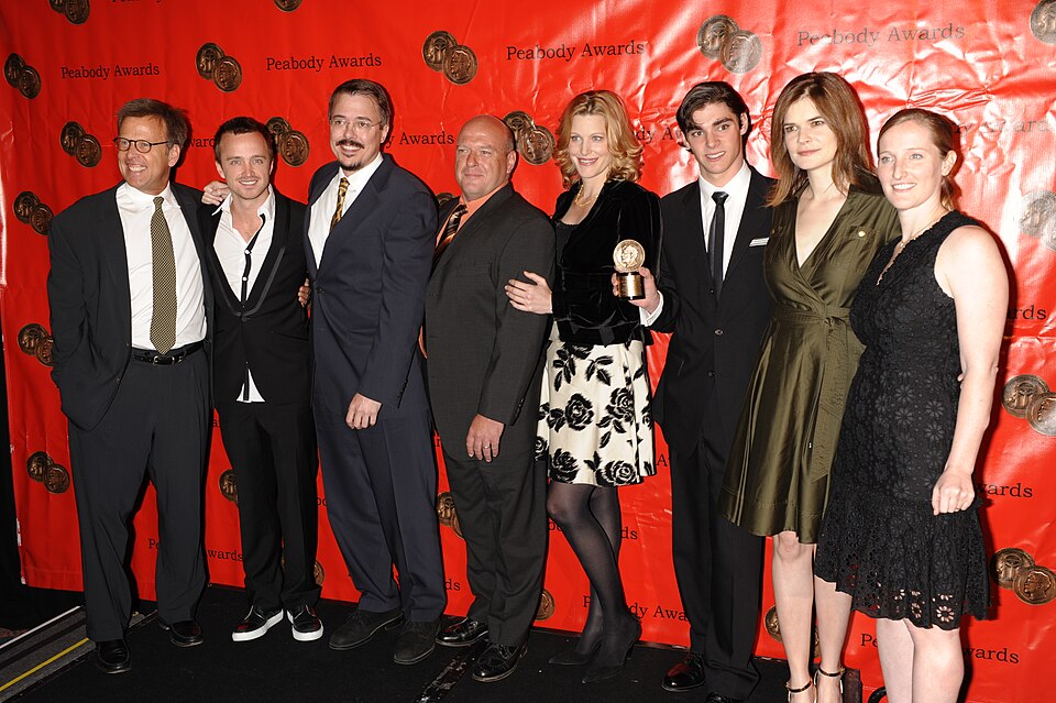 Vince Gilligan — Better Call Saul enters the race