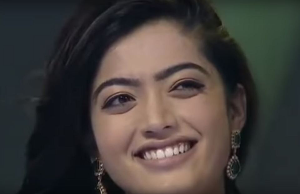 Rashmika Mandanna — Kirik Party starts the story