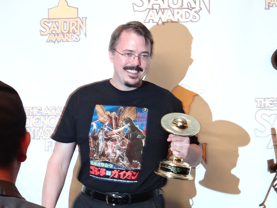 Vince Gilligan — A second win seals Breaking Bad’s exit