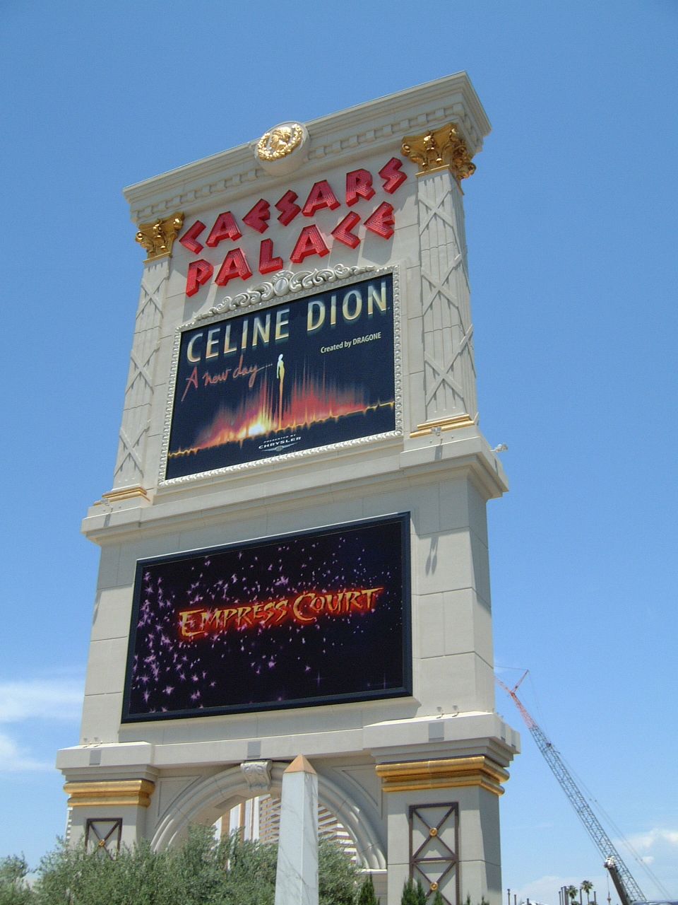 Céline Dion — Vegas becomes the base