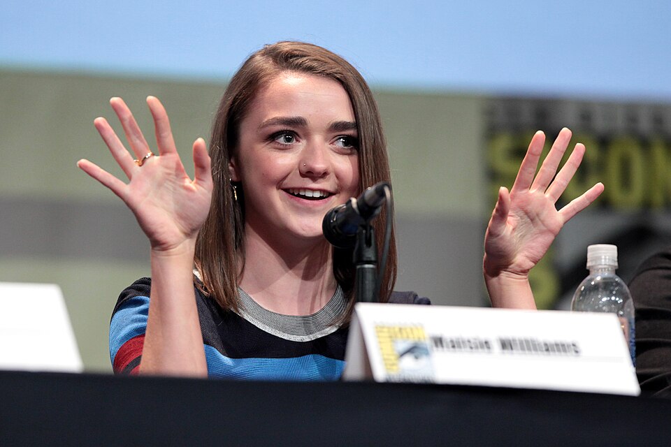 Maisie Williams — Doctor Who opens another door