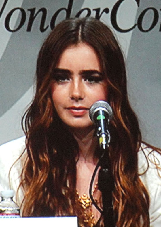 Lily Collins — Snow White takes the lead