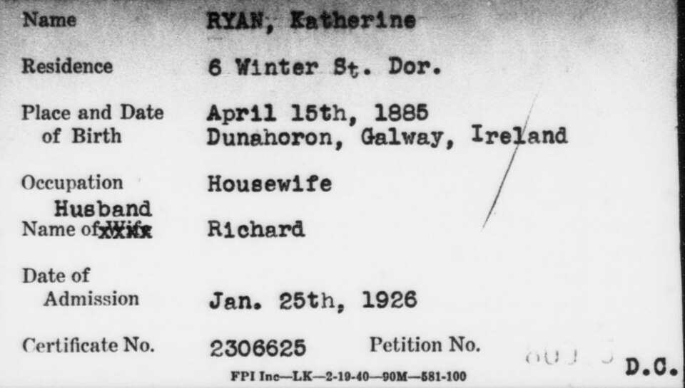 Katherine Ryan — An unnamed colleague, a public allegation