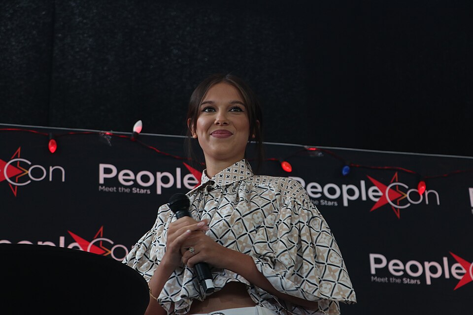 Millie Bobby Brown — The engagement goes public