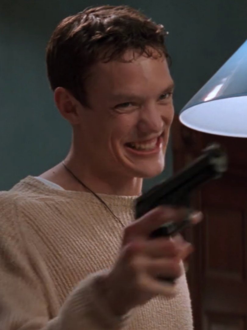 Matthew Lillard — Stu Macher makes his mark