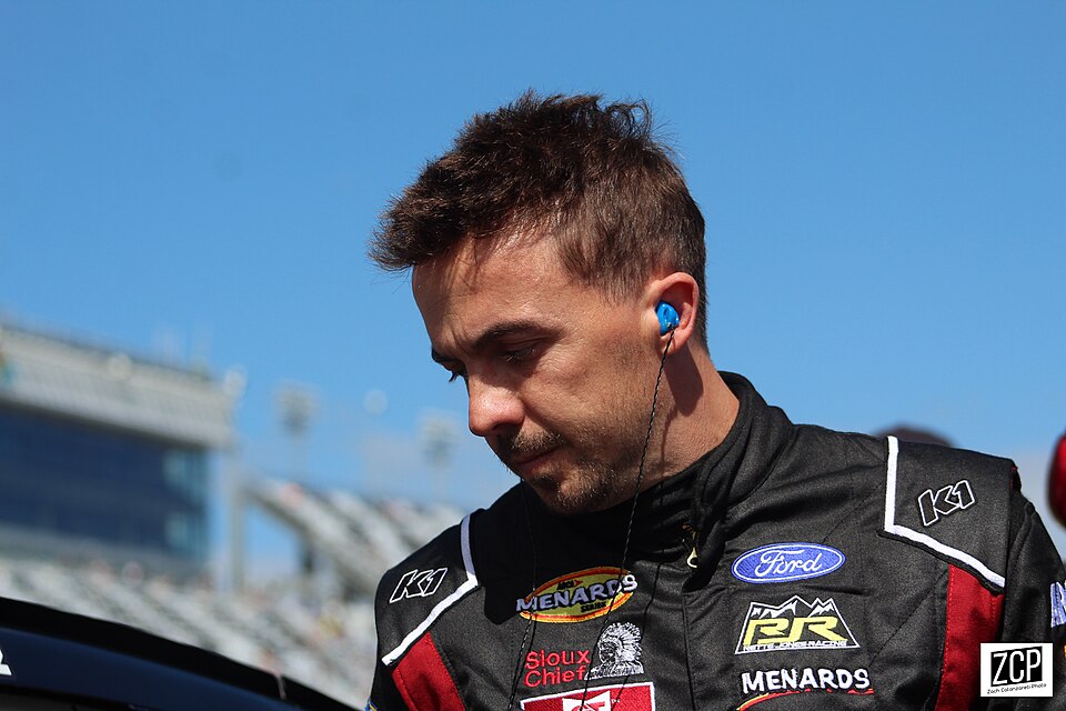Frankie Muniz — A full stock-car season delivers results