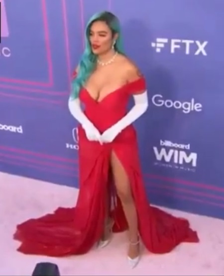 Karol G — Her first Grammy nomination stops short of a win