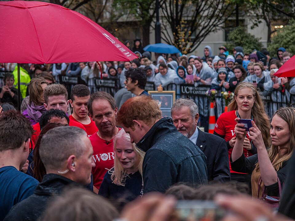 Prince Harry — Spare puts the family divide in print