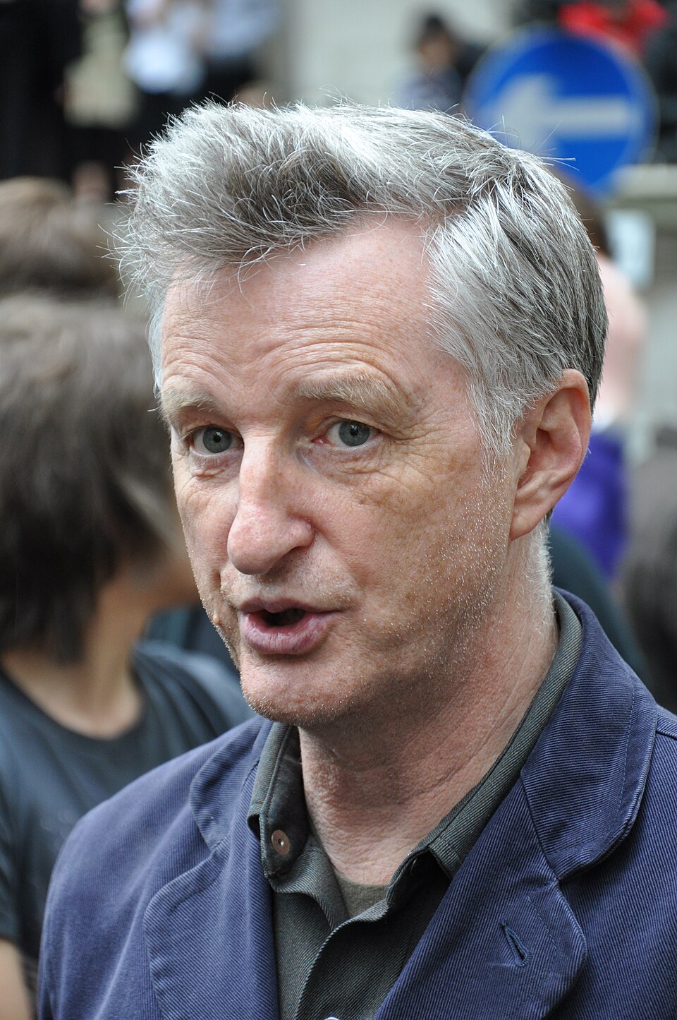 Billy Bragg — He takes the miners’ side