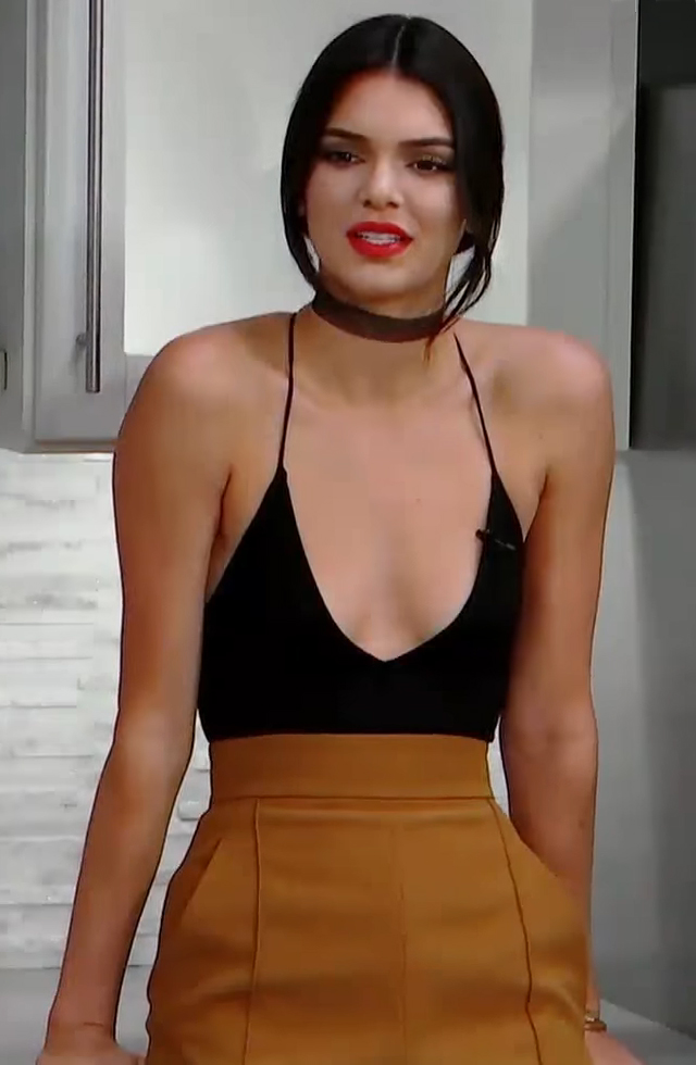 Kendall Jenner — The family cameras start rolling