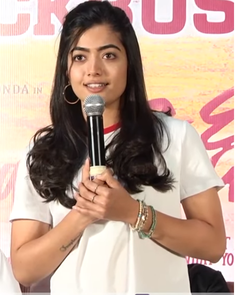 Rashmika Mandanna — Pushpa takes Srivalli nationwide
