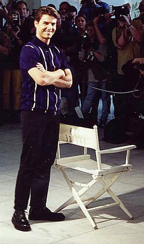 Tom Cruise — Cruise takes control of the mission