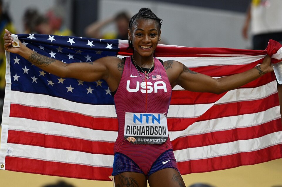 Sha'carri Richardson — Lane nine delivers a world title