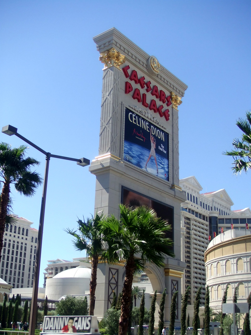 céline dion — She makes Las Vegas her base