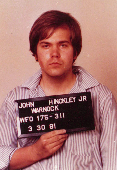 John Hinckley Jr. — A bid to impress Foster turns violent
