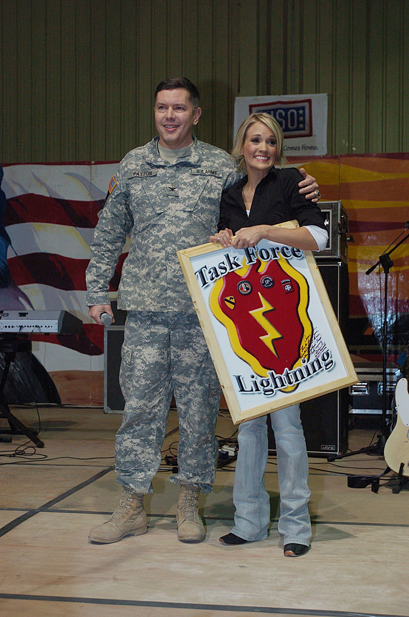 Carrie Underwood — She marries Mike Fisher