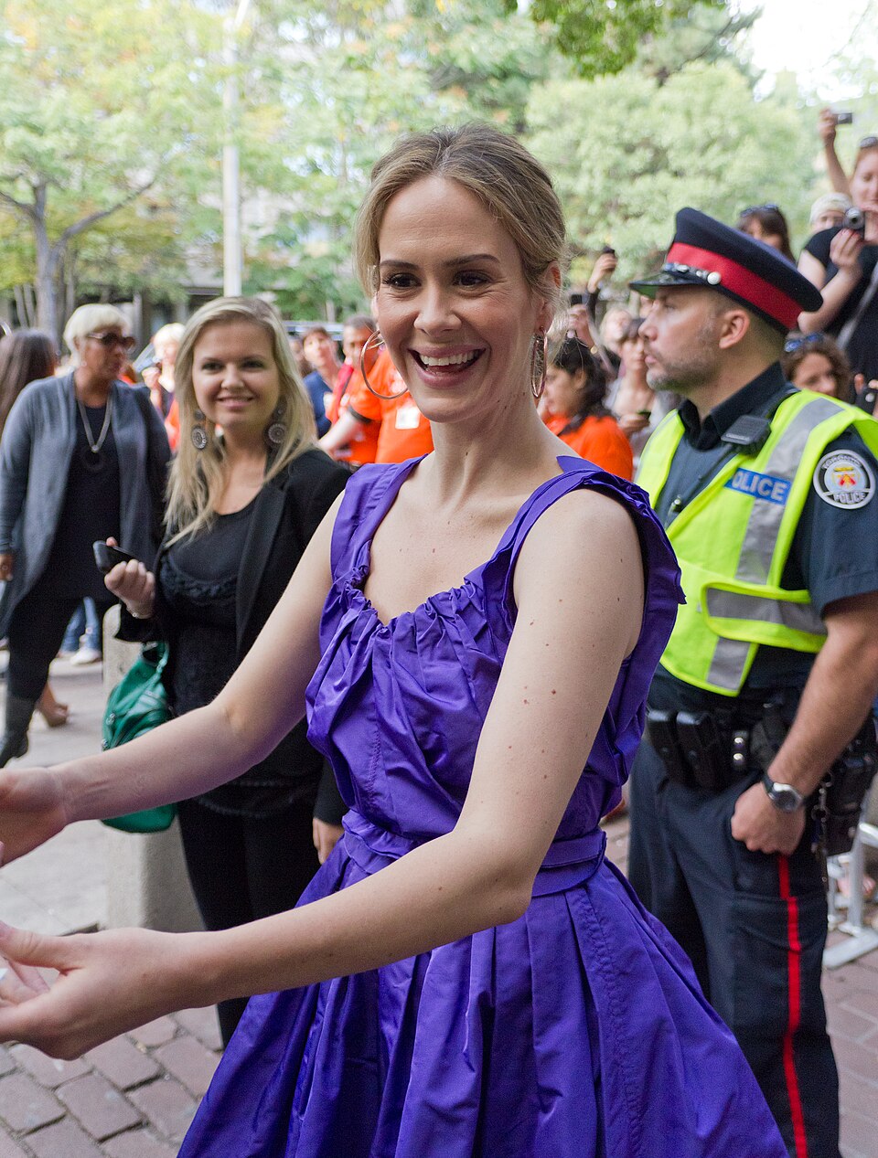 Sarah Paulson — Studio 60 puts her on the ballot
