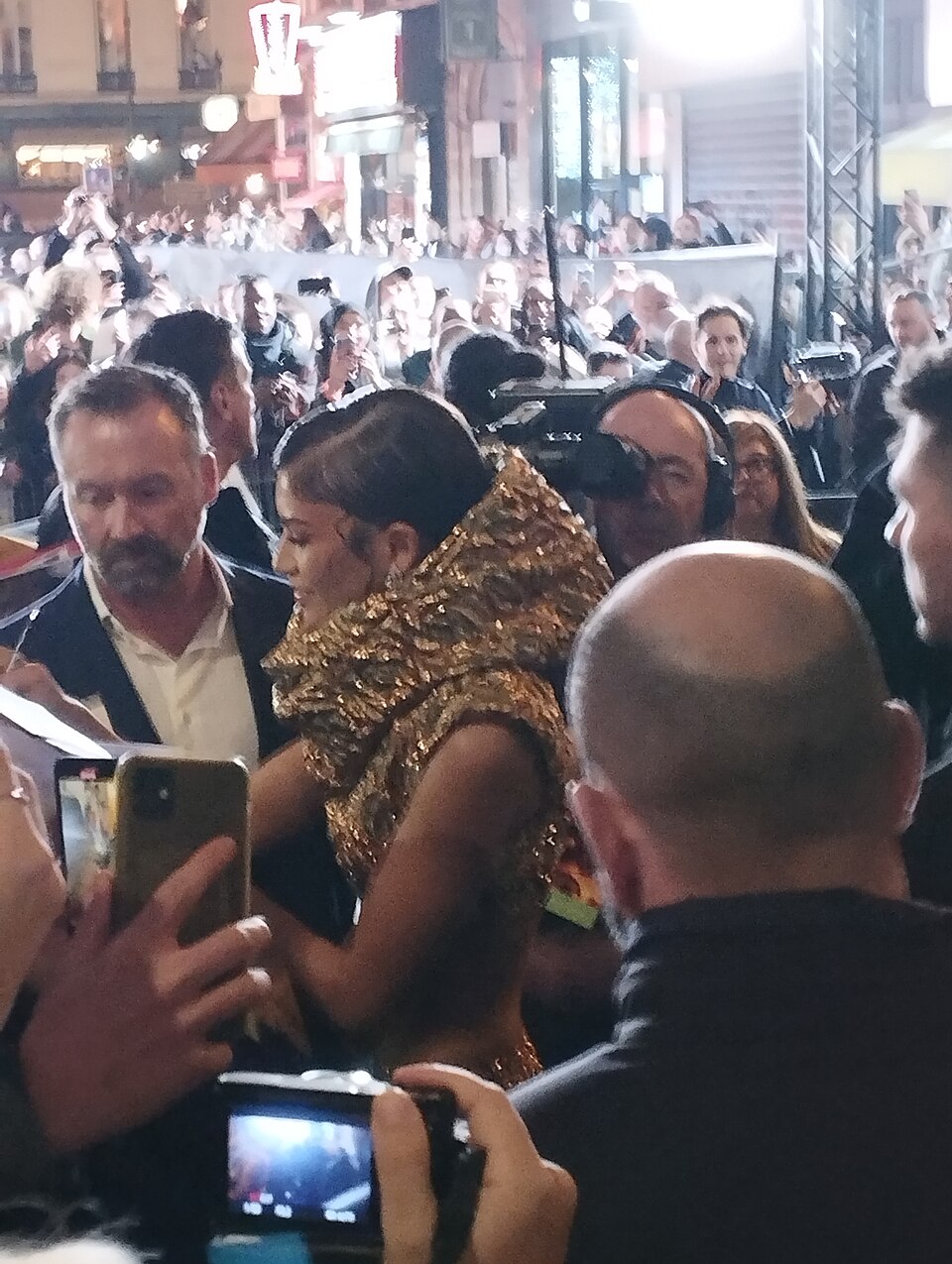 Zendaya — Two films, two distinct fashion campaigns