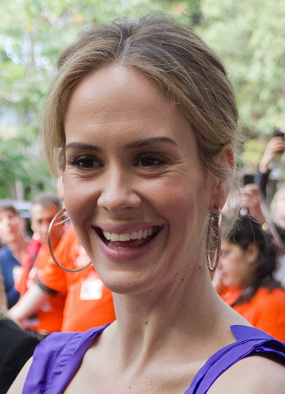 Sarah Paulson — Game Change gets her on the ballot