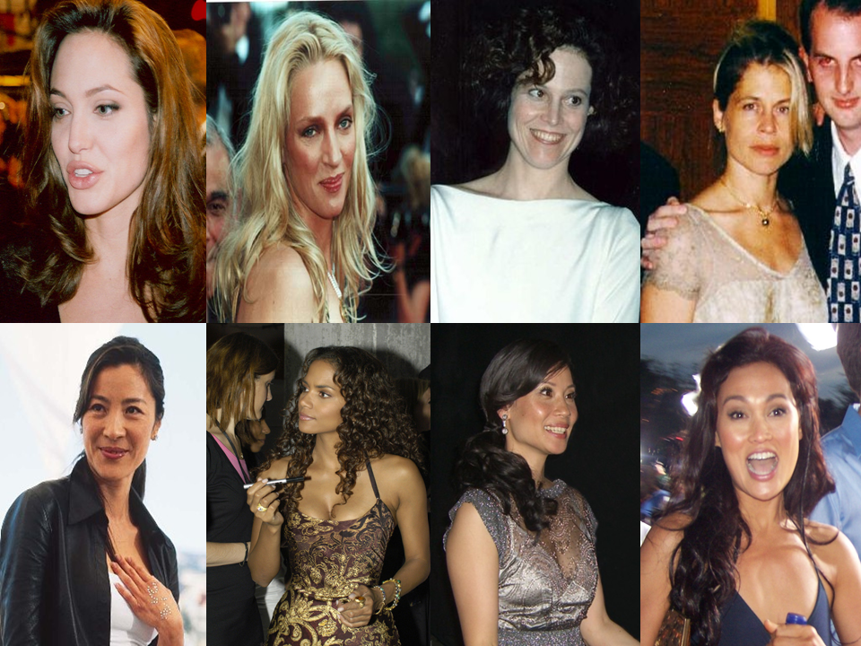 Angelina Jolie — An Oscar seals her breakthrough