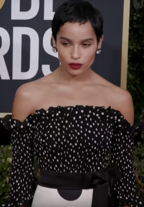 Zoë Kravitz — Her marriage reaches its end