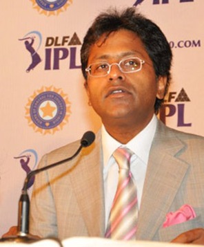 Lalit Modi — The IPL takes the field
